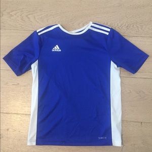 Adidas dri fit kids medium shirt